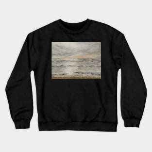 Silver Sea Crewneck Sweatshirt
